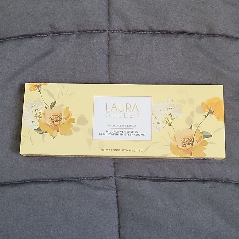 Laura Geller Wildflower Wishes Eyeshadow Palette